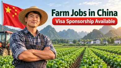 Farm Jobs in China with Visa Sponsorship 2026