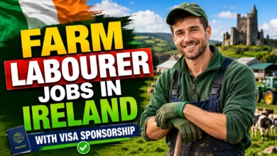 Farm Labourer Jobs in Ireland with Visa Sponsorship 2026