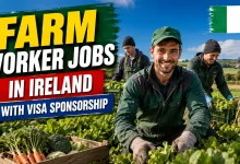 Farm Worker Jobs in Ireland with Visa Sponsorship 2026