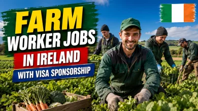 Farm Worker Jobs in Ireland with Visa Sponsorship 2026