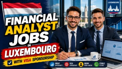 Financial Analyst Jobs in Luxembourg with Visa Sponsorship 2026