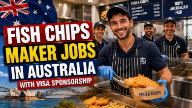 Fish Chips Maker Jobs in Australia with Visa Sponsorship 2026
