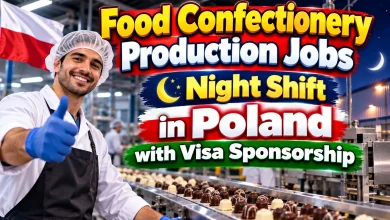 Food Confectionery Production Jobs Night Shift in Poland with Visa Sponsorship 2026