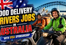 Food Delivery Drivers Jobs in Australia with Visa Sponsorship 2026