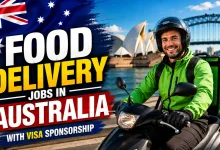 Food Delivery Jobs in Australia with Visa Sponsorship 2026