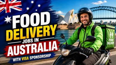 Food Delivery Jobs in Australia with Visa Sponsorship 2026