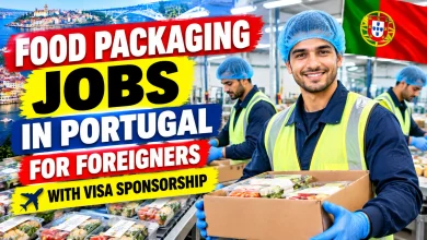 Food Packaging Jobs in Portugal for Foreigners with Visa Sponsorship 2026
