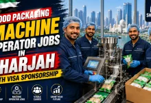 Food Packaging Machine Operator Jobs in Sharjah with Visa Sponsorship 2026