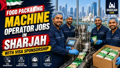 Food Packaging Machine Operator Jobs in Sharjah with Visa Sponsorship 2026