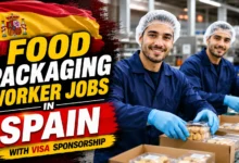 Food Packaging Worker Jobs in Spain with Visa Sponsorship 2026