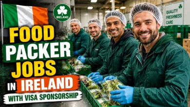 Food Packer Jobs in Ireland with Visa Sponsorship 2026