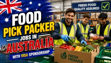 Food Pick Packer Jobs in Australia with Visa Sponsorship 2026