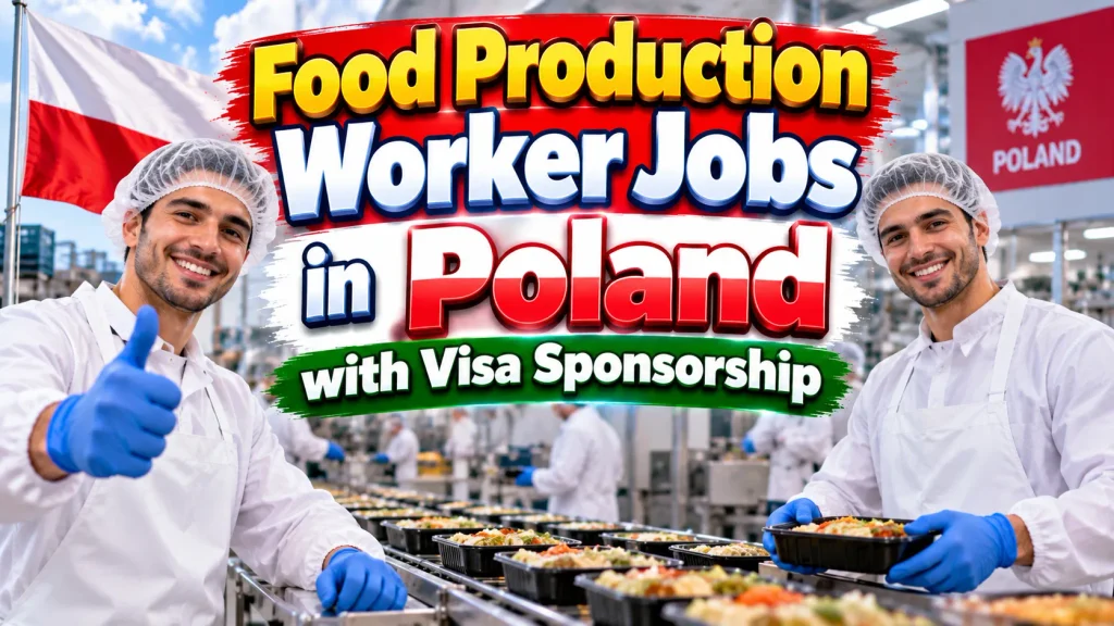 Food Production Worker Jobs in Poland with Visa Sponsorship 2026