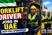 Forklift Driver Jobs in UAE with Visa Sponsorship 2026
