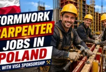 Formwork Carpenter Jobs in Poland with Visa Sponsorship 2026