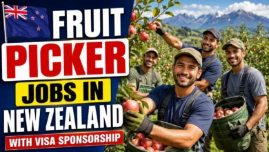 Fruit Picker Jobs in New Zealand with Visa Sponsorship 2026
