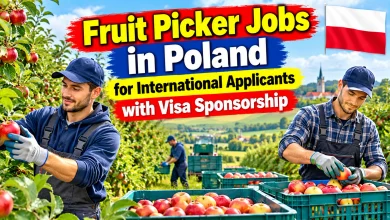 Fruit Picker Jobs in Poland for International Applicants with Visa Sponsorship 2026