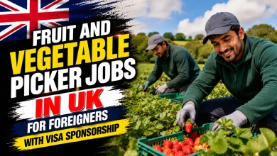 Fruit and Vegetable Picker Jobs in UK for Foreigners with Visa Sponsorship 2026