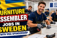 Furniture Assembler Jobs in Sweden with Visa Sponsorship 2026