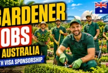 Gardener Jobs in Australia with Visa Sponsorship 2026