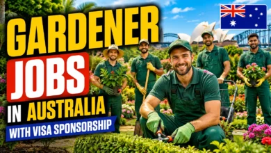 Gardener Jobs in Australia with Visa Sponsorship 2026
