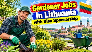 Gardener Jobs in Lithuania with Visa Sponsorship 2026