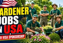 Gardener Jobs in USA with Visa Sponsorship 2026