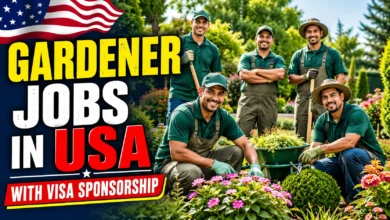 Gardener Jobs in USA with Visa Sponsorship 2026