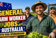 General Farm Worker Jobs in Australia with Visa Sponsorship 2026
