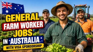 General Farm Worker Jobs in Australia with Visa Sponsorship 2026