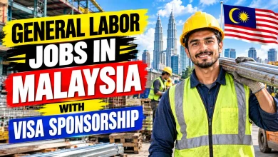 General Labor Jobs in Malaysia with Visa Sponsorship 2026