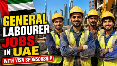 General Labourer Jobs in UAE with Visa Sponsorship 2026