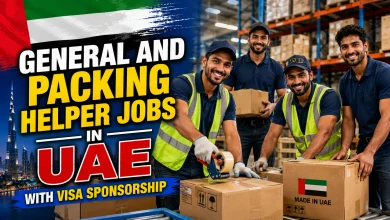 General and Packing Helper Jobs in UAE with Visa Sponsorship 2026