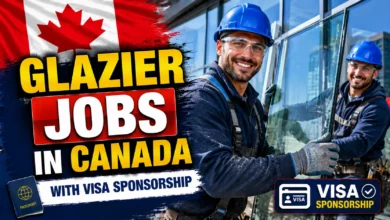 Glazier Jobs in Canada with Visa Sponsorship 2026