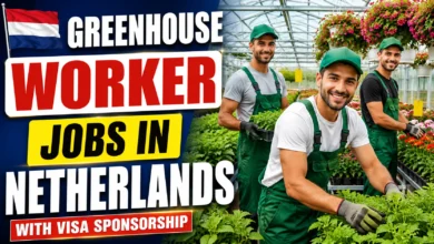 Greenhouse Worker Jobs in Netherlands with Visa Sponsorship 2026