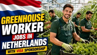 Greenhouse Worker Jobs in Netherlands with Visa Sponsorship 2026