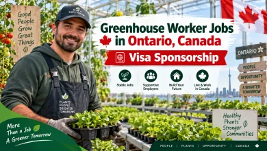 Greenhouse Worker Jobs in Ontario, Canada with Visa Sponsorship 2026
