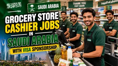 Grocery Store Cashier Jobs in Saudi Arabia with Visa Sponsorship 2026