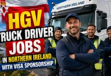 HGV Truck Driver Jobs in Northern Ireland with Visa Sponsorship 2026