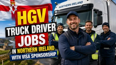HGV Truck Driver Jobs in Northern Ireland with Visa Sponsorship 2026