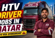 HTV Driver Jobs in Qatar with Visa Sponsorship 2026