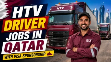HTV Driver Jobs in Qatar with Visa Sponsorship 2026