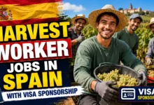 Harvest Worker Jobs in Spain with Visa Sponsorship 2026