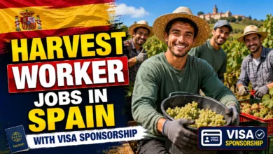 Harvest Worker Jobs in Spain with Visa Sponsorship 2026