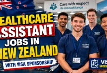 Healthcare Assistant Jobs in New Zealand with Visa Sponsorship 2026