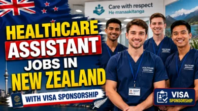 Healthcare Assistant Jobs in New Zealand with Visa Sponsorship 2026