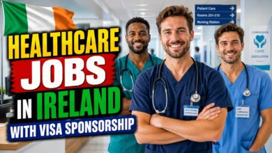 Healthcare Jobs in Ireland with Visa Sponsorship 2026