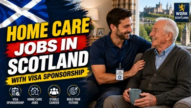 Home Care Jobs in Scotland with Visa Sponsorship 2026