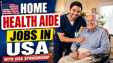 Home Health Aide Jobs in USA with Visa Sponsorship 2026