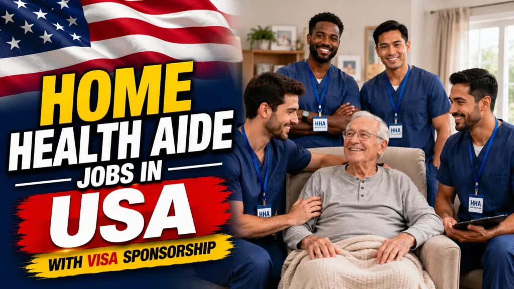 Home Health Aide Jobs in USA with Visa Sponsorship 2026